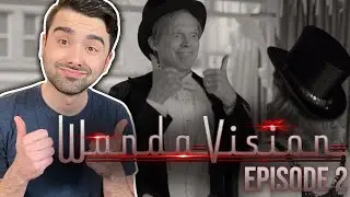 Marvel Studios' WandaVision Episode 2 Reaction! MAGIC AT THE TALENT SHOW!!