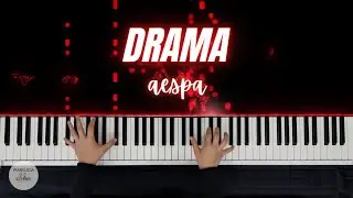 aespa 에스파 - Drama | Piano Cover