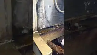 Мини трактор из Нивы (зелёные слезы) 
