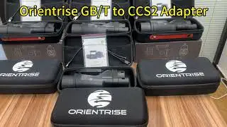 ORIENTRISE GB/T to CCS2 Adapter–Enjoy Seamless Charging for European EVs with GB/T Standard Chargers