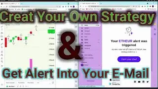 Creat Your Own Strategy And Get Alert Via E-Mail | 