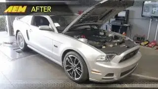 How To Install an AEM Air Intake on a 2014 Ford Mustang GT 5.0L