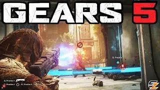 GEARS 5 Multiplayer Gameplay - 10 Minutes of Gears 5 Sniper Rifle Gameplay!