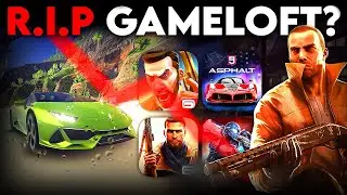 WTF Happened To GAMELOFT? 😱 - Devs Of Asphalt, Gangstar Vegas, etc. | The Rise & Fall Of Gameloft 😥