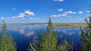 Обстановка на реке Конда 9 июня 2024 года: уровень воды, клёв, и немного экскурсии. ХМАО-Югра.