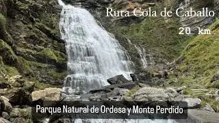 Ruta Cola de Caballo | Desde La Pradera de Ordesa hasta Cola de Caballo | Sendero | Huesca | Pirineo