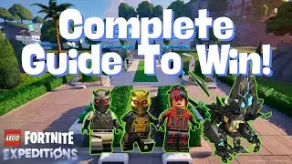 Complete Guide to Win In LEGO Fortnite Expeditions
