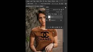 How to Place a Logo on T Shirt in Photoshop 