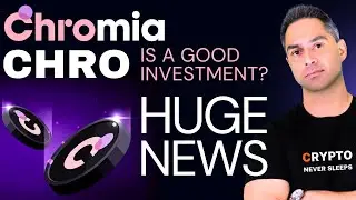 🔥Top Reasons I'm Bullish on Chromia CHR & MyNeighborAlice ALICE | HUGE News & CHR Price Prediction
