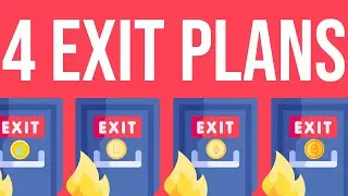 CRYPTO EXIT STRATEGY - HOW TO TAKE PROFITS WITH 4 DIFFERENT STRATEGIES 2021/ 2022