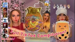 RHIA OFFICIAL FULL TIKTOK COMPILATION JANUARY 2022!😍✨*ASMR, FIDGETS, TUTORIALS, TOYS ETC!*🤭