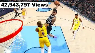 50 Ja Morant Plays that Stopped the Internet