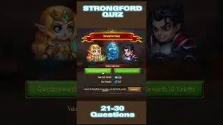 Hero-Wars: Quiz questions 21-30