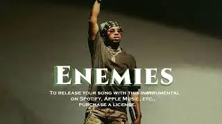 Afrobeat Instrumental 2024 Burna Boy Ft Rema Type Beat "Enemies" Afrobeat Type beat