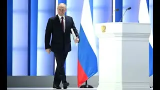 Послание Президента Федеральному Собранию 21.02.2023 (С СУБТИТРАМИ)