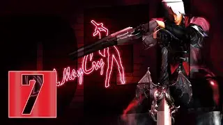 Прохождение Devil May Cry 1 - [7 миссия - Владение ключом пылкости (ну и локализация...)]