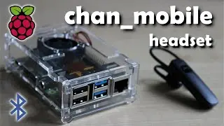 Answer calls on your Headset on RasPBX (with chan mobile)