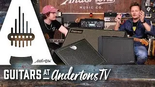 Powered FRFR Cabinets Shootout - Line6 vs Atomic vs Friedman