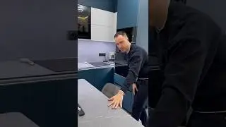 Разместили на 3 кв.м. функциональную и современную кухню