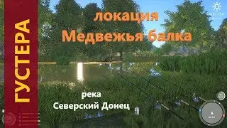Русская рыбалка 4 - река Северский Донец - Густера в захолустье