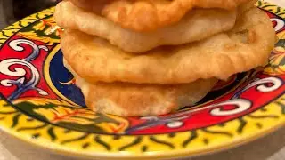 Супер лепешки и баурсаки ( пышки) легко и вкусно !