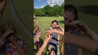 Полоз. Знакомимся со змейкой.