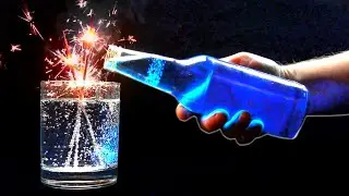 Mystery of Branching Sparks Explained by Soda Water
