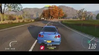 Drifting with Nissan GT-R Skyline |  Forza Horizon 4