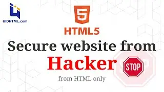 HTML tutorial: Secure your website from hackers with META tag | STOP (XSS) cross-site scripting