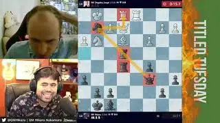 СОПЕРНИК УМЕЕТ ИГРАТЬ В ШАХМАТЫ ЧУТЬ-ЧУТЬ! // GM СЕРГЕЙ ЖИГАЛКО vs GM ХИКАРУ НАКАМУРА