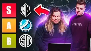ARE WE BETTER THAN TSM? - Brutal Apex ALGS Tier List