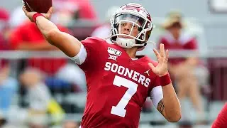 Oklahoma QB Spencer Rattler Highlights