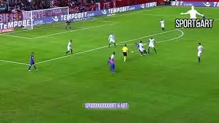شاهد جنون المعلقين على مايفعله ميسي عندما يكون محاصر بين أكثر من لاعب
