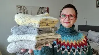 Впервые вяжу из этой пряжи ● Навязала подарков на Рождество ● Правило моей жизни