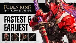 Fastest & Earliest Way To Get Rakshasa Set Without Fighting Any Major Boss, Easy Guide - Elden Ring