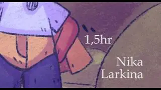 the princess and her hero | SpeedPaint | Nika Larkina