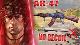 СБОРКА НА АК 47 БЕЗ ОТДАЧИ❌ КАЛЛ ОФ ДУТИ МАБАИЛ ❌  CALL OF DUTY MOBILE NO RECOIL AK-47 ❌