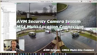 AVM - Connect Multiple Servers - CMS4 from Platinum CCTV