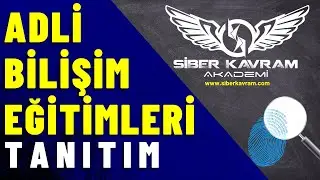 Adli Bilişim Eğitimleri Tanıtım