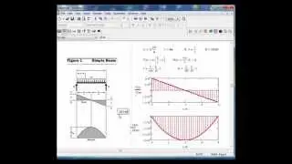 Mathcad-Beam Design Formula-01