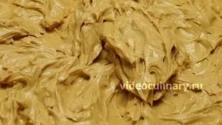 Крем с варёным сгущенным молоком - Рецепт Бабушки Эммы