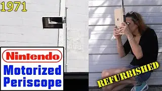 Codename: Nintendo Ultra(S)cope - Motorized Spy Periscope Refurbished