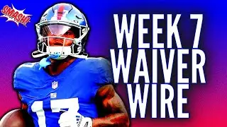 Week 7 Waiver Wire Pickups - 2022 Fantasy Football