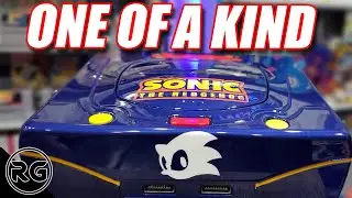 Modded Sega Saturn - A PROPER Sonic Limited Edition Saturn  - Feat. Pucho Magic
