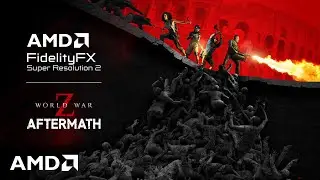 World War Z: Aftermath | 4K AMD FSR 2 Comparison