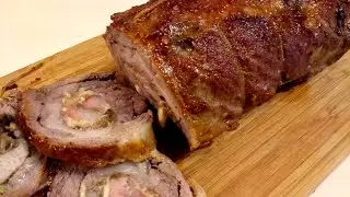 MEAT ROLL. This is not a sausage! That's much better!