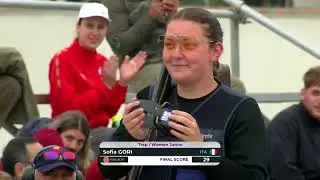 Highlights Trap Women  Junior Final - Lima (PER) - ISSF JUNIOR WORLD CHAMPIONSHIP ALL EVENTS 2024