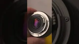 Does the Canon EF 50mm f1 8 Have a Metal Mount? Canon EF 50mm f1.8 vs Canon EF-S 18-55mm