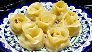 БЛЮДО, КОТОРОЕ УДИВИЛО ВСЮ СЕМЬЮ! КРУЧЕ ЧЕМ ОБЫЧНЫЕ МАНТЫ. ВКУСНО, ПРОСТО И ДОСТУПНО!