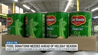 Food, donations needed ahead of holiday season